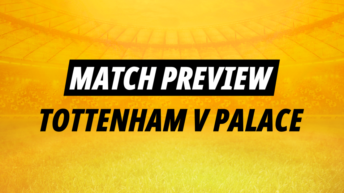 Lewis Jones previews Palace v Spurs